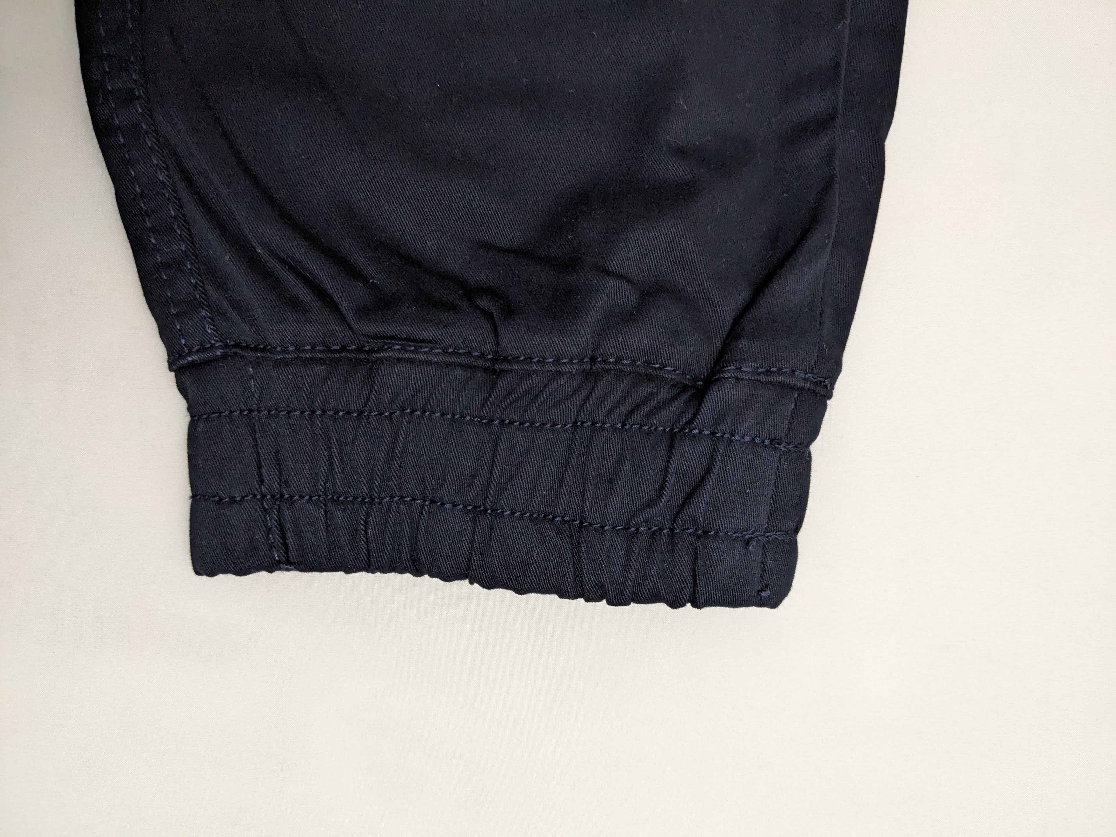 COTTON CARGO JOGGER PANT FIVE POCKETS (NAVY BLUE)