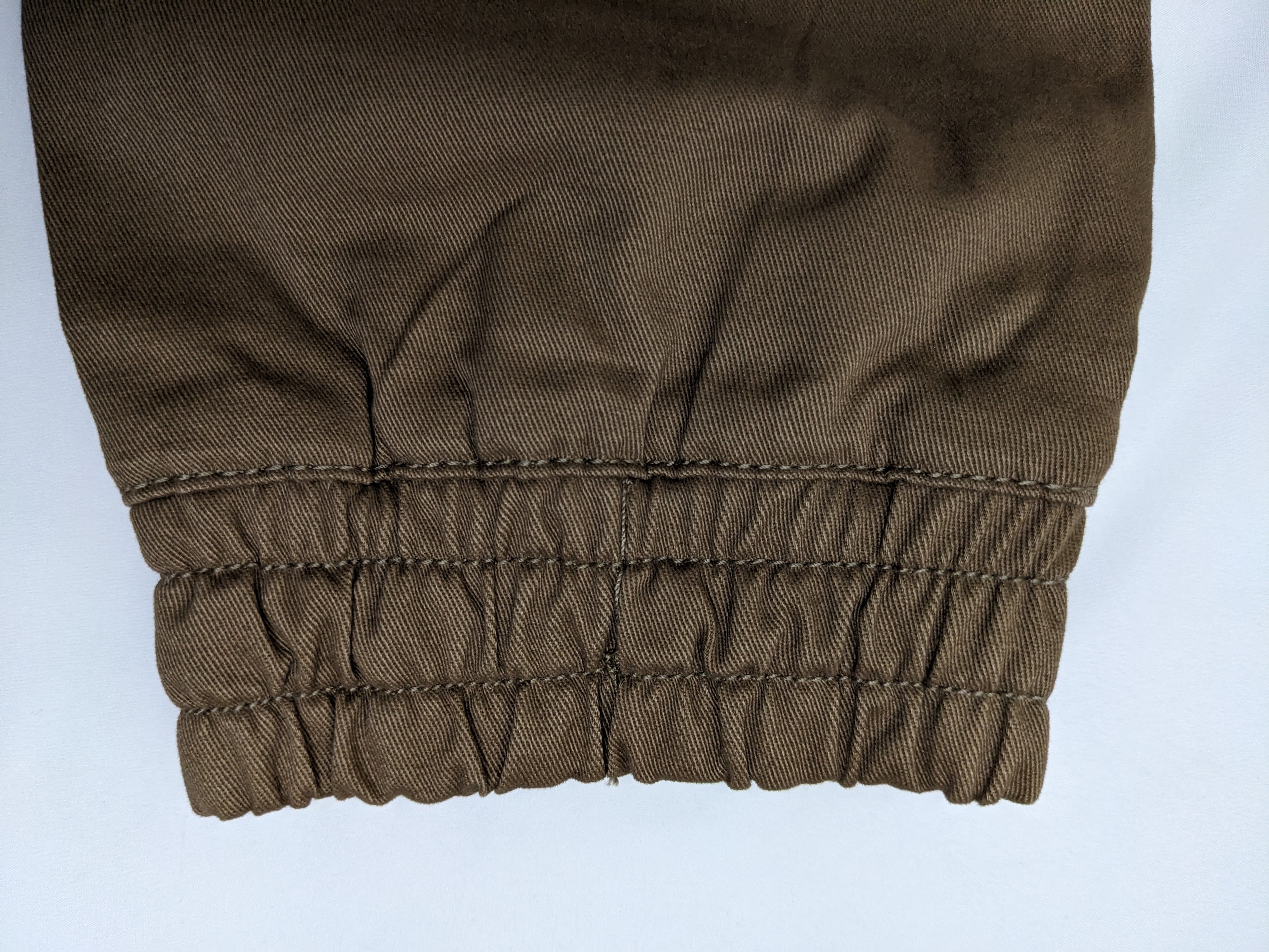 COTTON CARGO JOGGER PANT FIVE POCKETS (DARK BROWN)