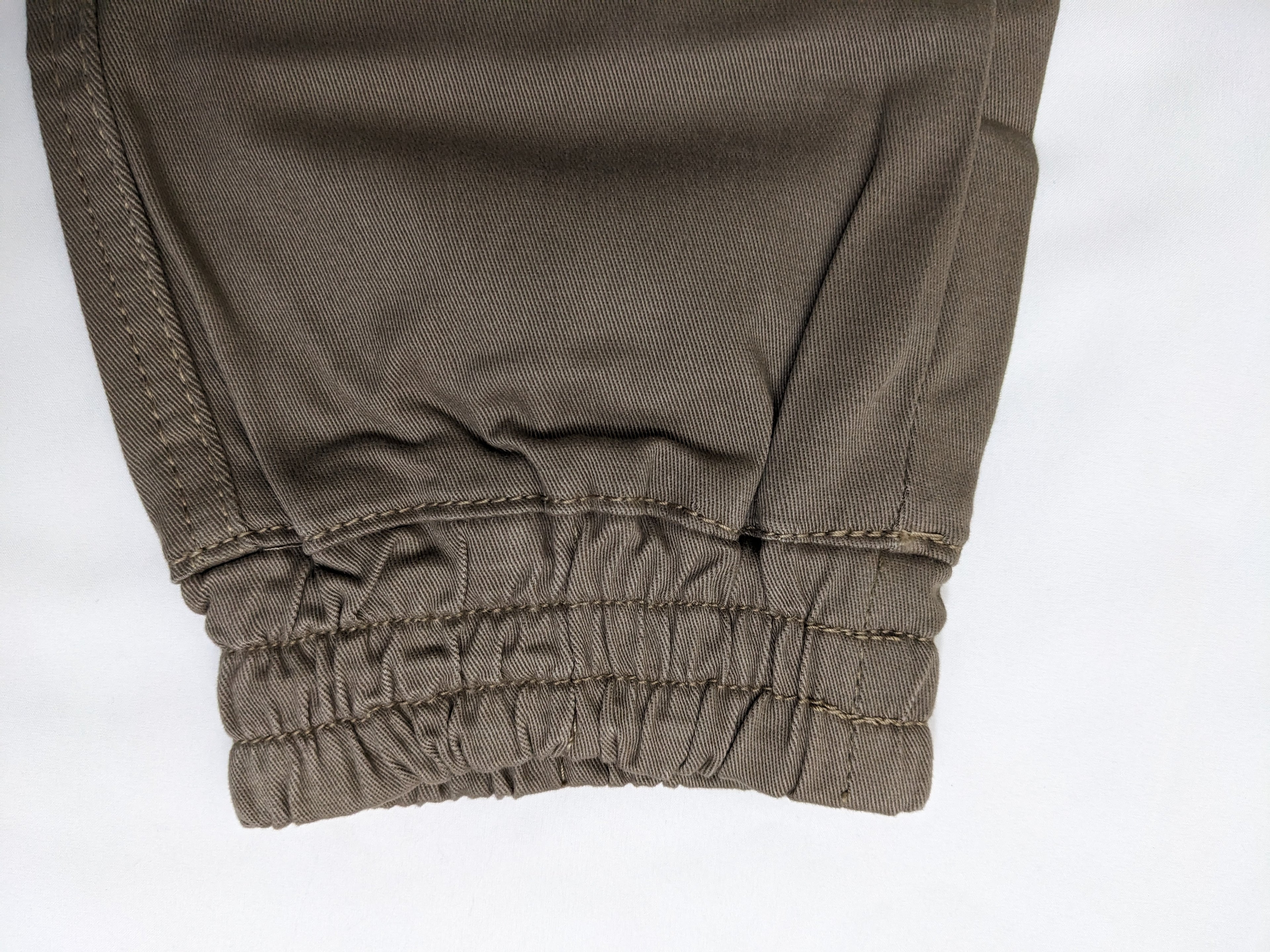 COTTON CARGO JOGGER PANT FIVE POCKETS (GRAY)