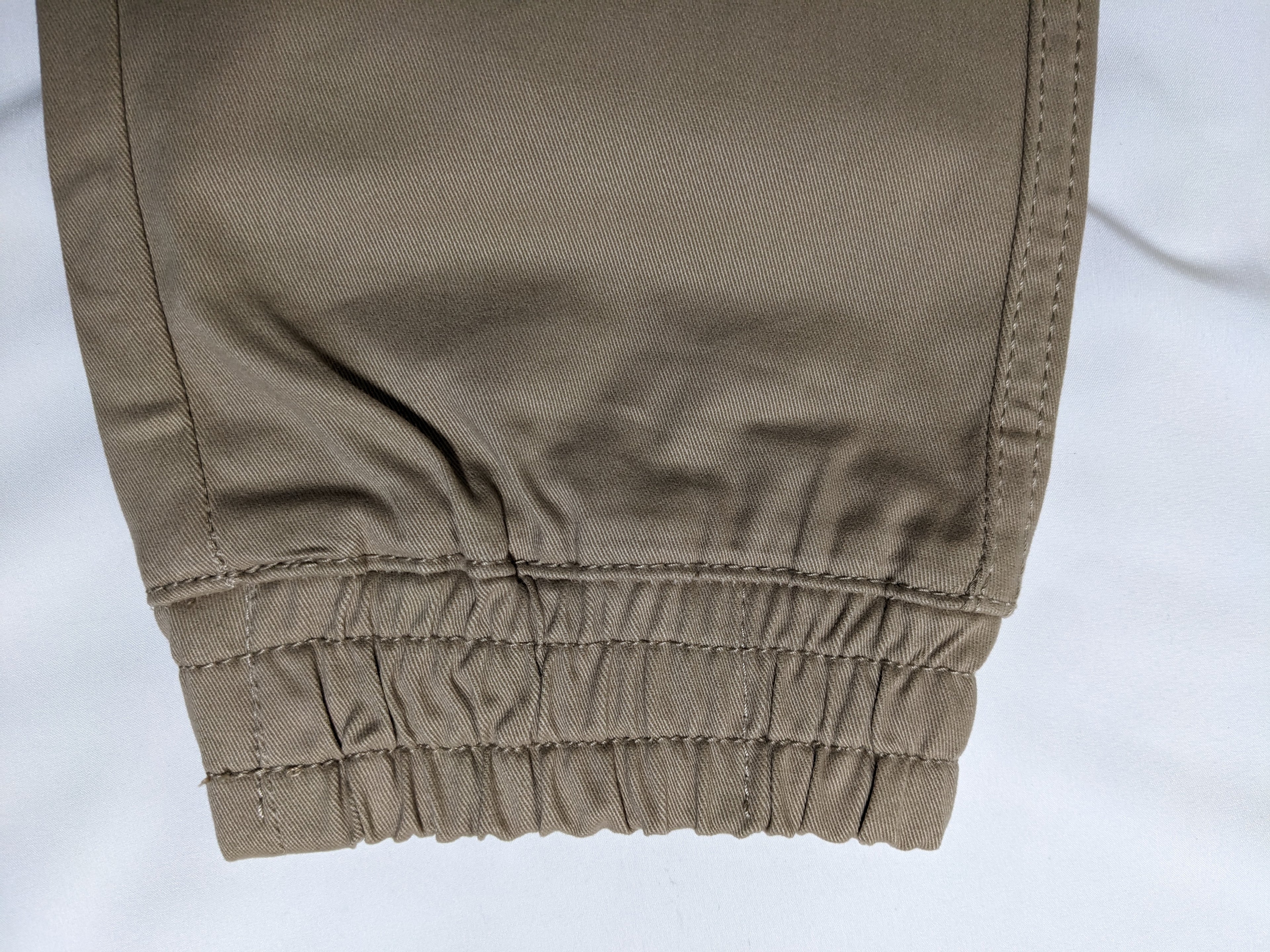COTTON CARGO JOGGER PANT FIVE POCKETS (KHAKI)