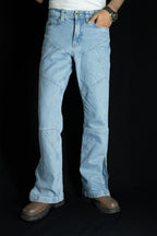 Cross Trail Denim Jeans [Sky Blue]