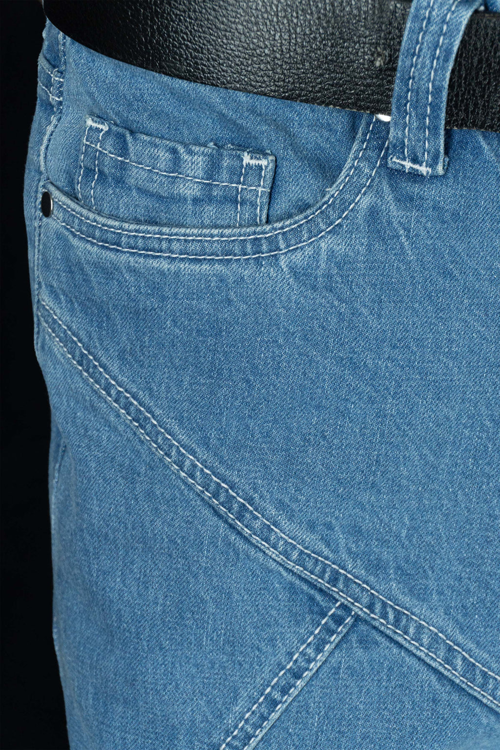 Cross Trail Denim Jeans [Mid Blue]