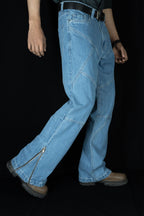 Cross Trail Denim Jeans [Mid Blue]
