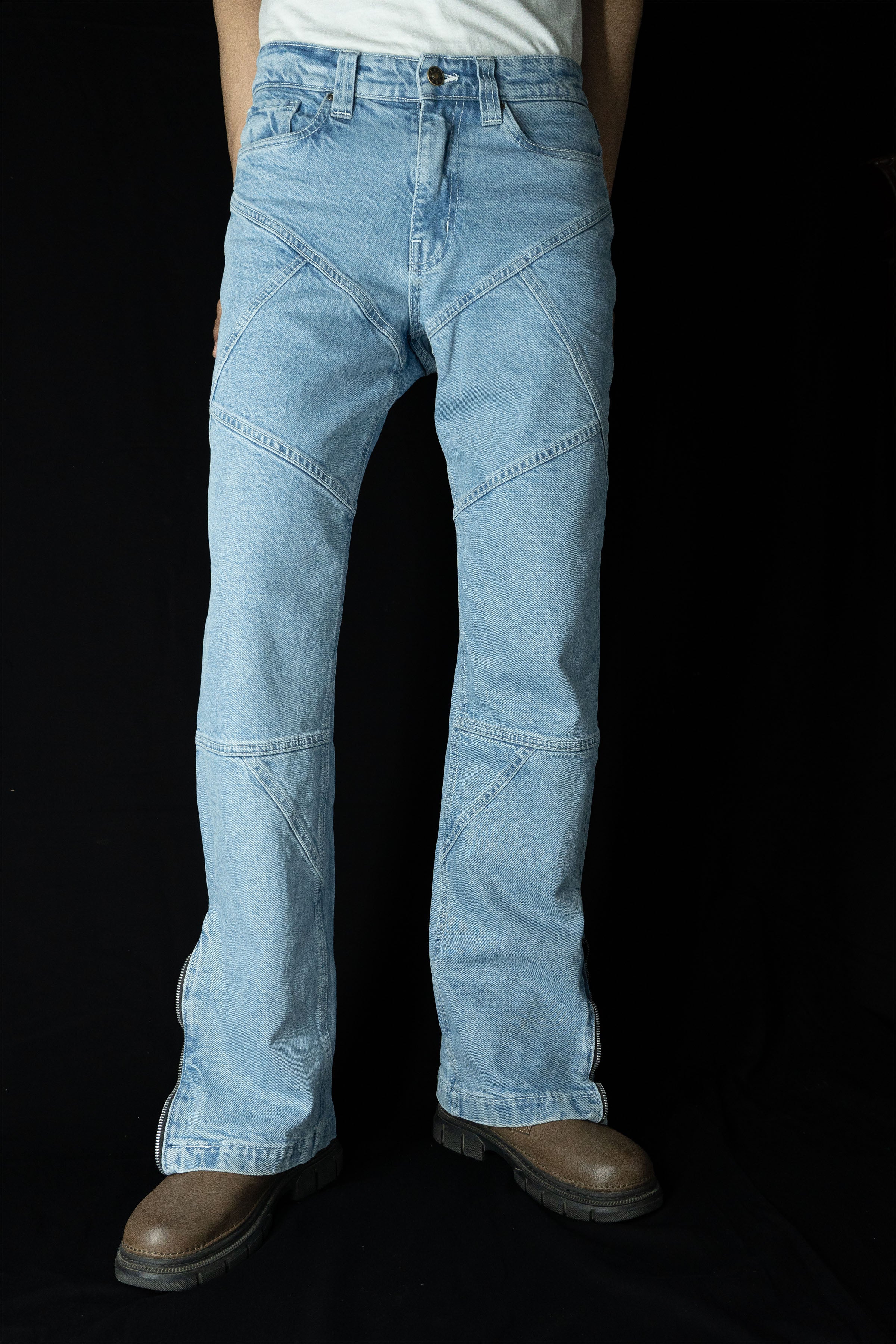 Cross Trail Denim Jeans [Sky Blue]