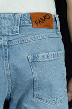 Cross Trail Denim Jeans [Sky Blue]