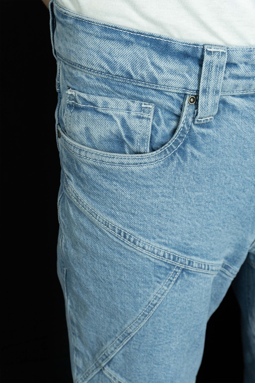Cross Trail Denim Jeans [Sky Blue]