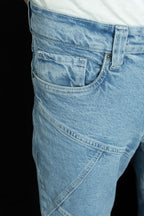 Cross Trail Denim Jeans [Sky Blue]
