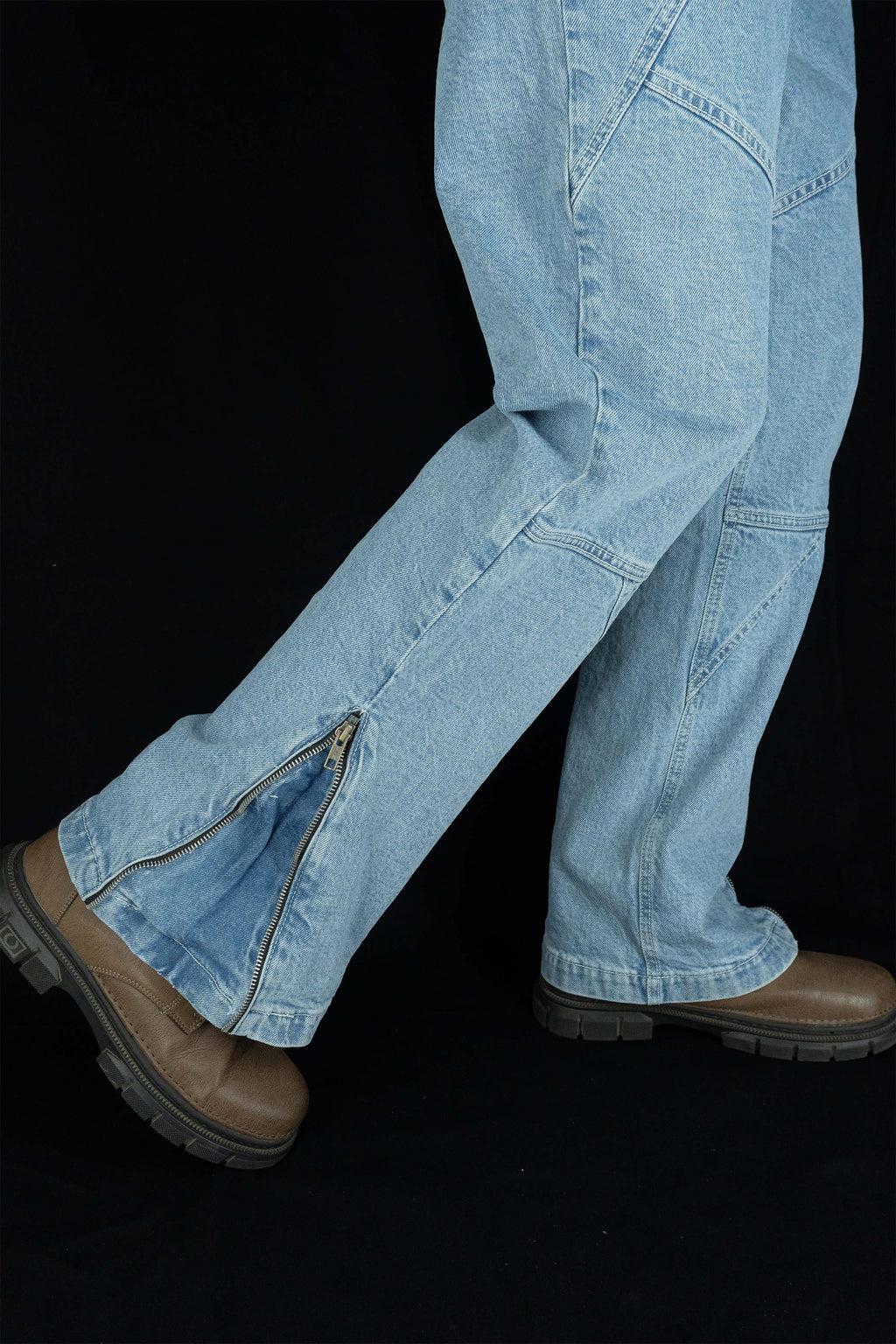 Cross Trail Denim Jeans [Sky Blue]