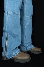 Cross Trail Denim Jeans [Mid Blue]