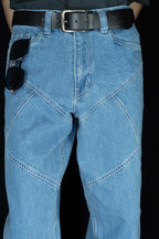 Cross Trail Denim Jeans [Mid Blue]