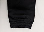 COTTON CARGO JOGGER PANT FIVE POCKETS (BLACK)
