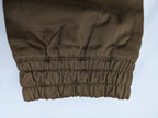 COTTON CARGO JOGGER PANT FIVE POCKETS (DARK BROWN)