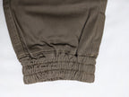 COTTON CARGO JOGGER PANT FIVE POCKETS (GRAY)