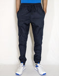 COTTON CARGO JOGGER PANT FIVE POCKETS (NAVY BLUE)