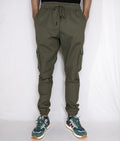 COTTON CARGO JOGGER PANT SIX POCKETS (COMMANDO GREEN)