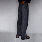 CROSS TRAIL DENIM JEANS [BLACK]