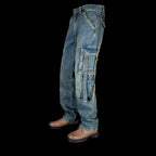 STRAPLINE CARGO DENIM [REFINED]