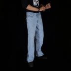 CROSS TRAIL DENIM JEANS [SKY BLUE]