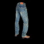 STRAPLINE CARGO DENIM [REFINED]
