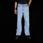 CROSS TRAIL DENIM JEANS [SKY BLUE]