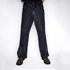 CROSS TRAIL DENIM JEANS [BLACK]