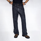 CROSS TRAIL DENIM JEANS [BLACK]