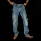 STRAPLINE CARGO DENIM [REFINED]