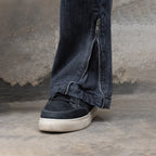 CROSS TRAIL DENIM JEANS [BLACK]
