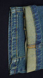 STRAPLINE CARGO DENIM [REFINED]
