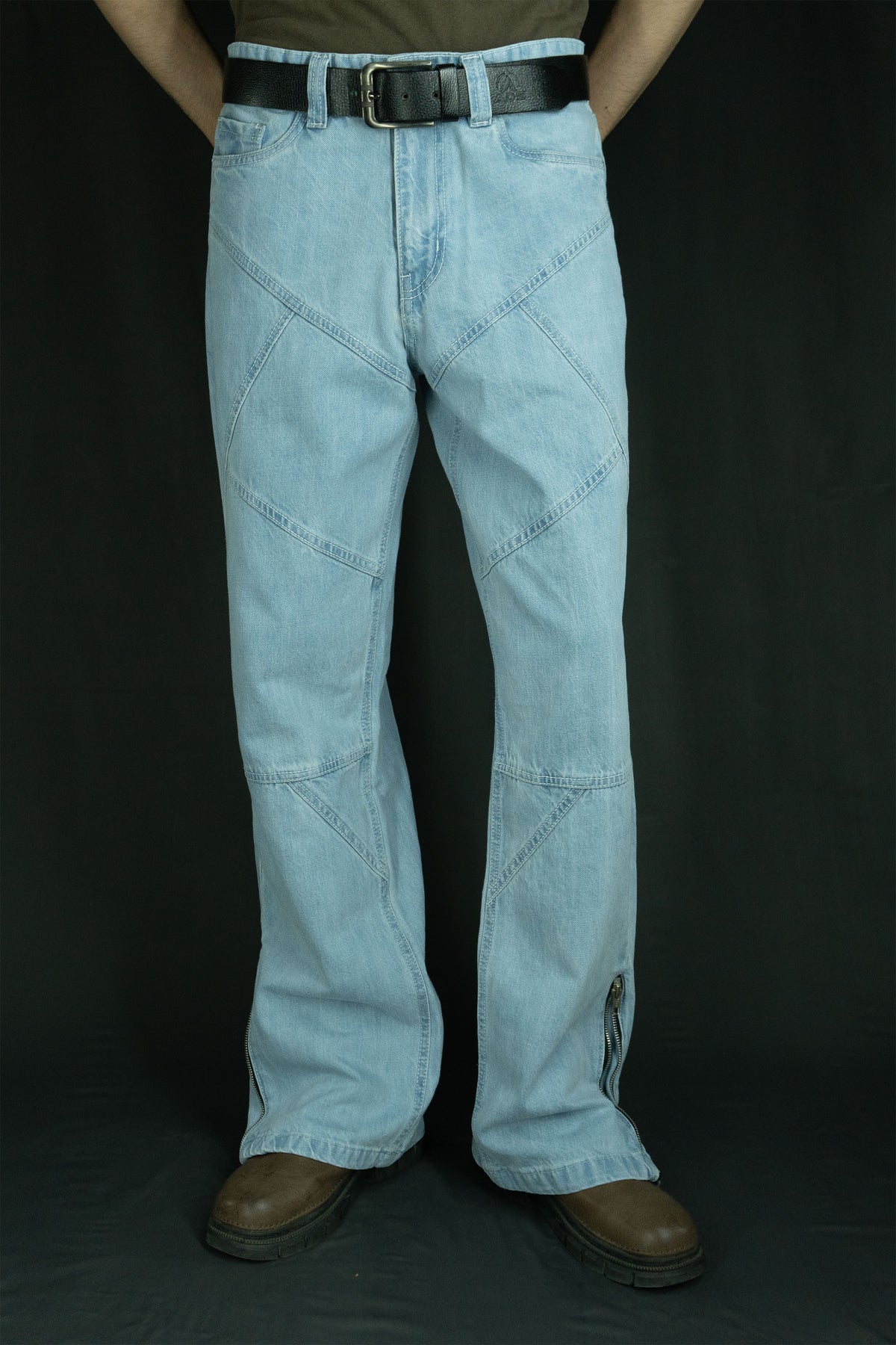 Cross Trail Denim Jeans [Sky Blue]