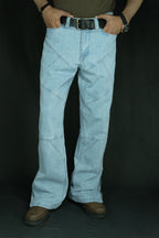 Cross Trail Denim Jeans [Sky Blue]
