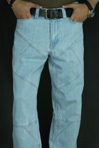 Cross Trail Denim Jeans [Sky Blue]