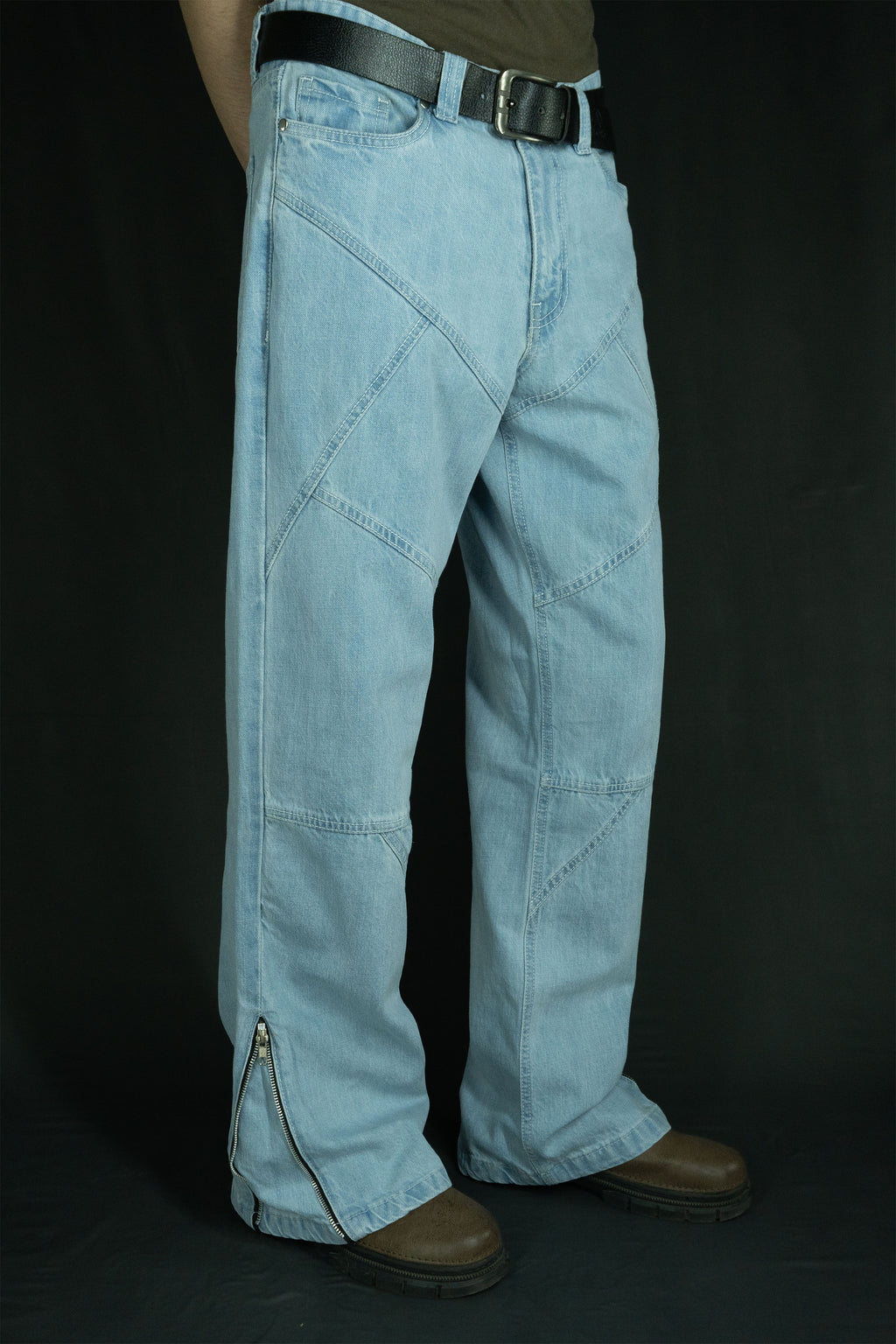 Cross Trail Denim Jeans [Sky Blue]