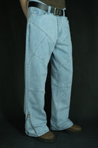 Cross Trail Denim Jeans [Sky Blue]