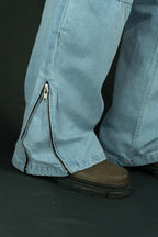 Cross Trail Denim Jeans [Sky Blue]
