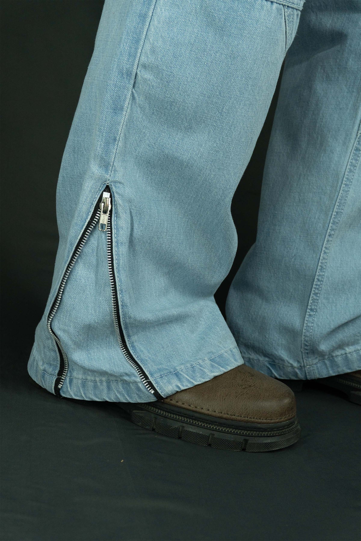 Cross Trail Denim Jeans [Sky Blue]