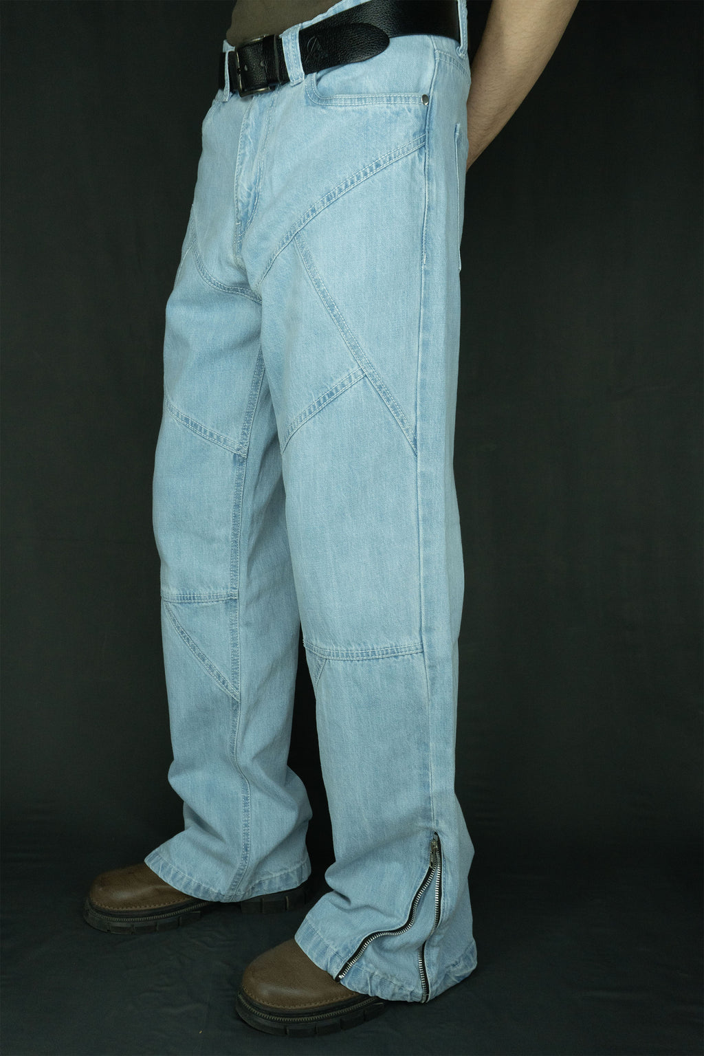 Cross Trail Denim Jeans [Sky Blue]