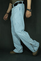 Cross Trail Denim Jeans [Sky Blue]
