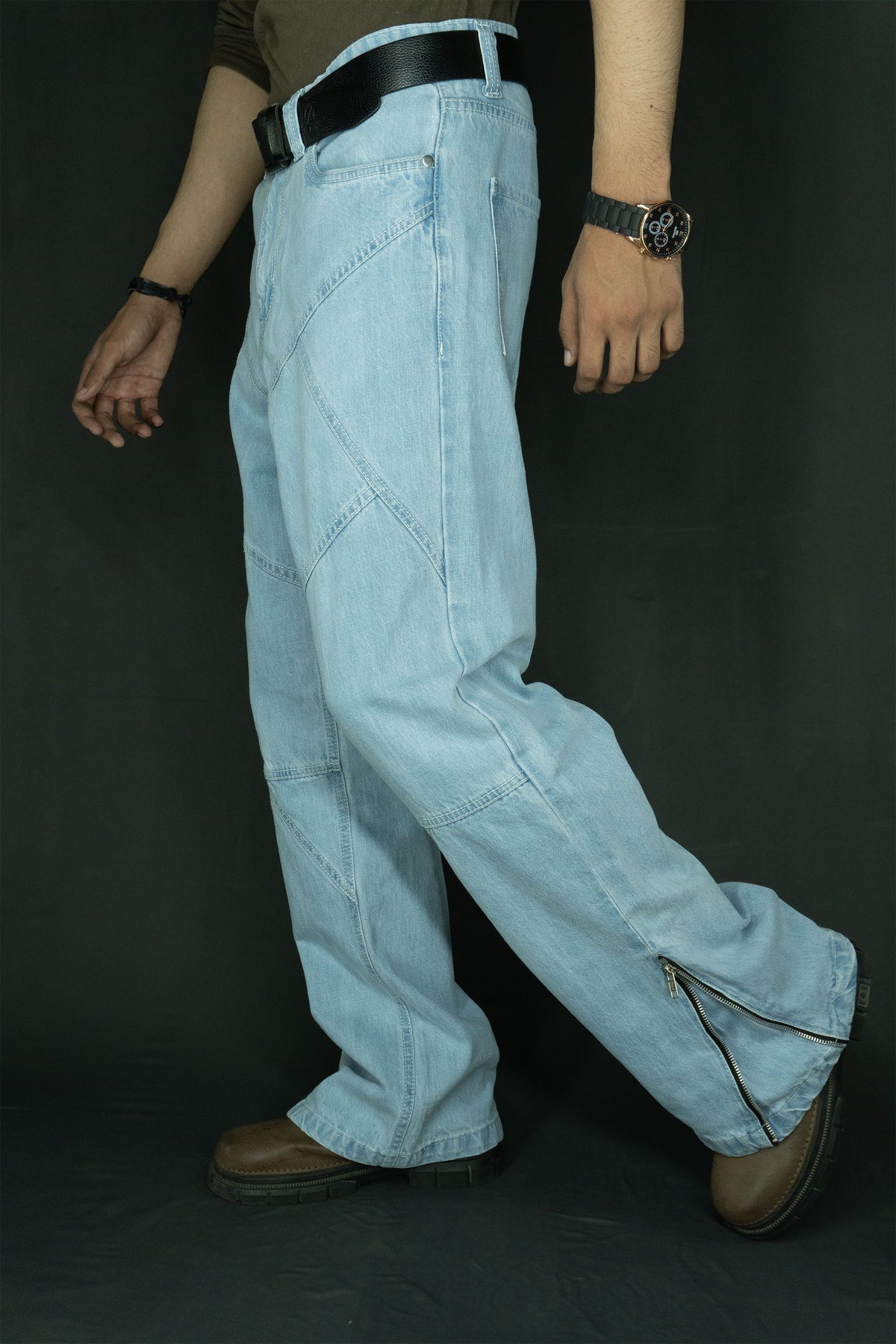 Cross Trail Denim Jeans [Sky Blue]