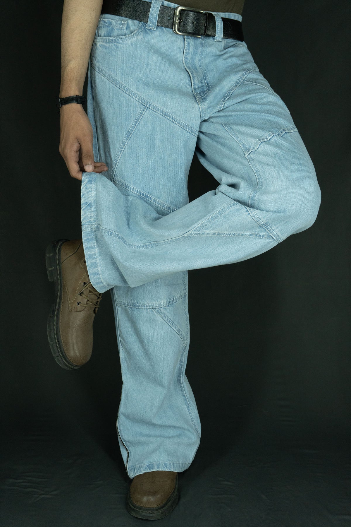 Cross Trail Denim Jeans [Sky Blue]